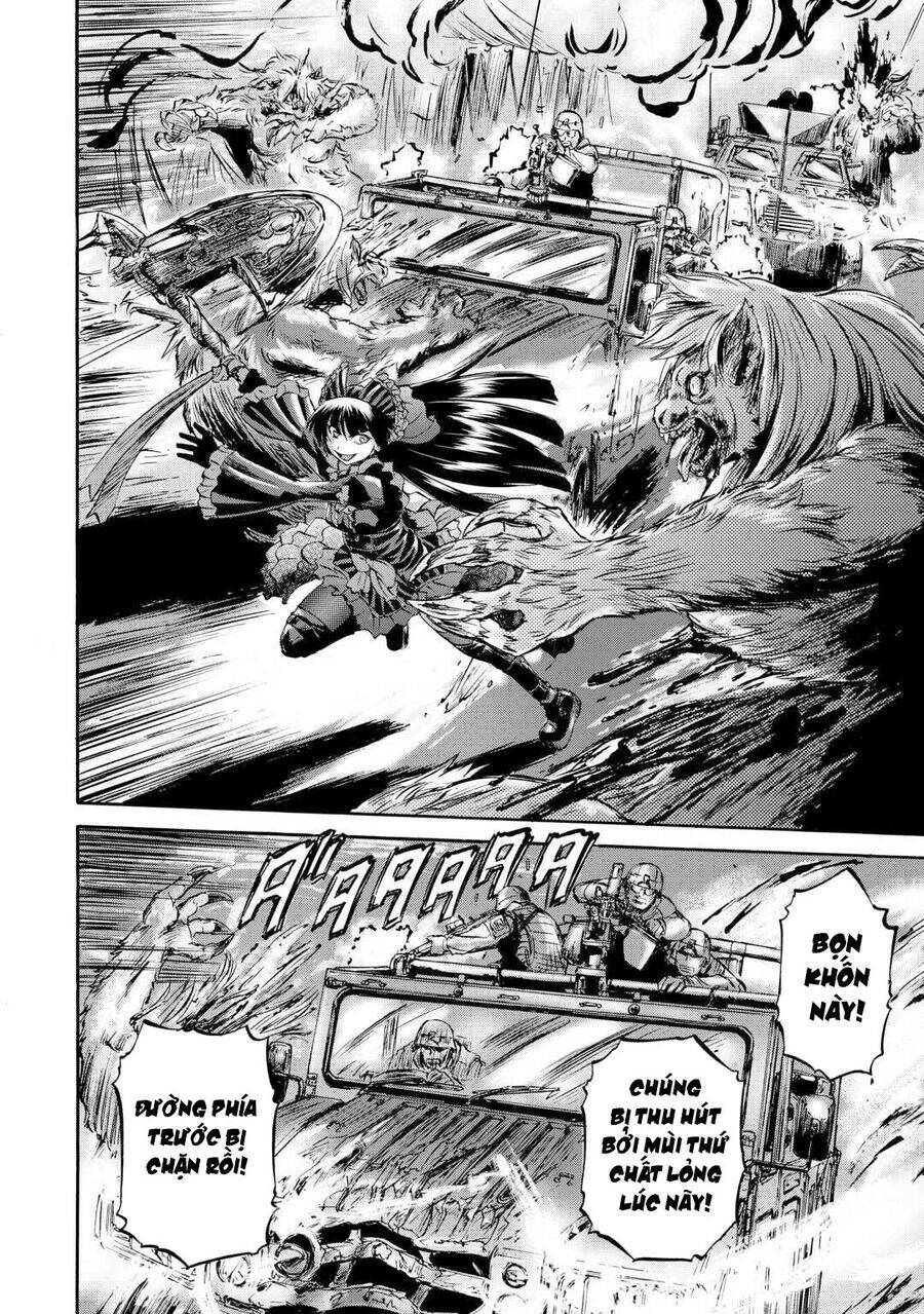 Gate - Jietai Kare No Chi Nite, Kaku Tatakeri Chap 138 - Next Chap 139