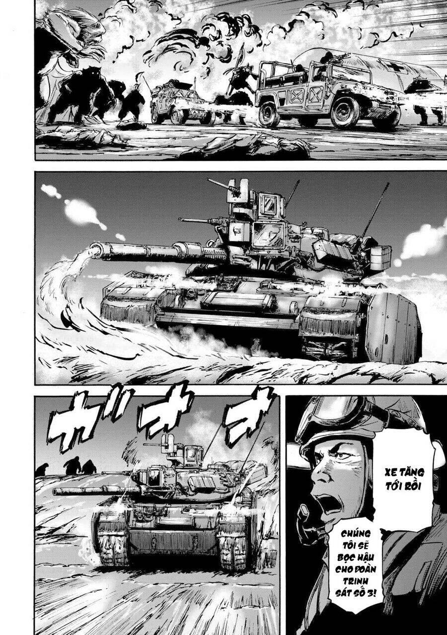 Gate - Jietai Kare No Chi Nite, Kaku Tatakeri Chap 138 - Next Chap 139