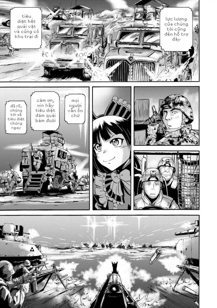 Gate - Jietai Kare No Chi Nite, Kaku Tatakeri Chap 138 - Next Chap 139