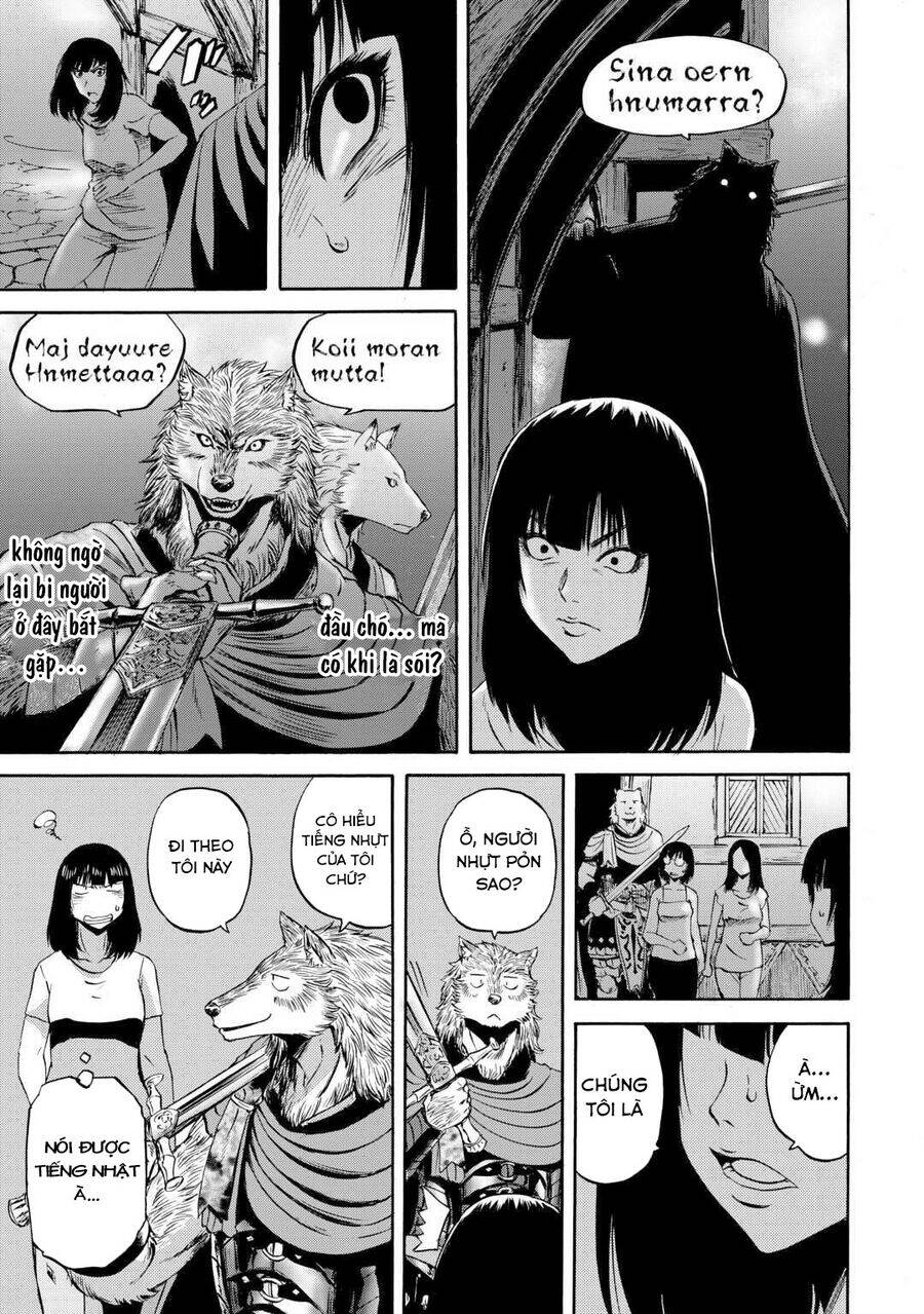 Gate - Jietai Kare No Chi Nite, Kaku Tatakeri Chap 138 - Next Chap 139