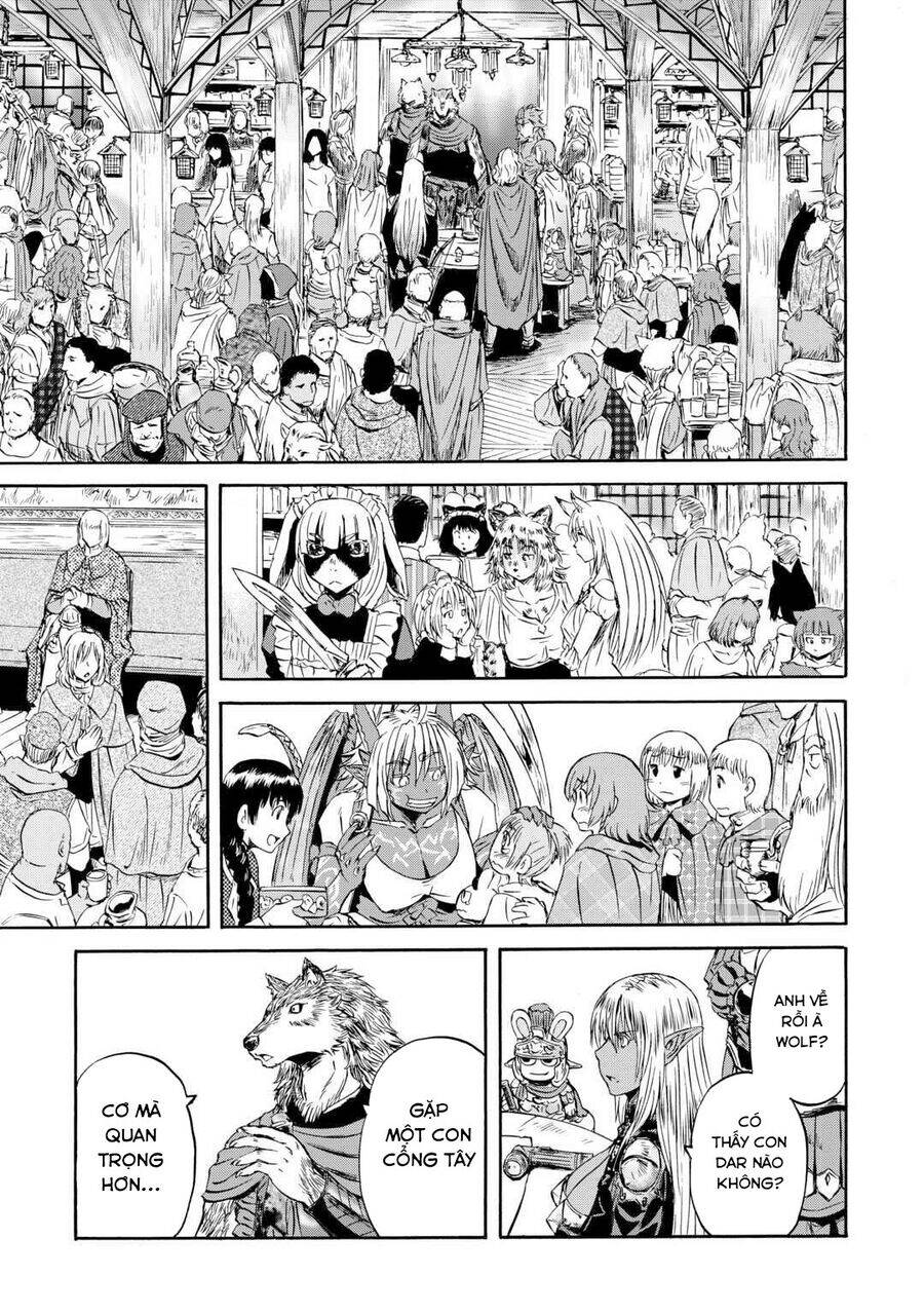 Gate - Jietai Kare No Chi Nite, Kaku Tatakeri Chap 138 - Next Chap 139