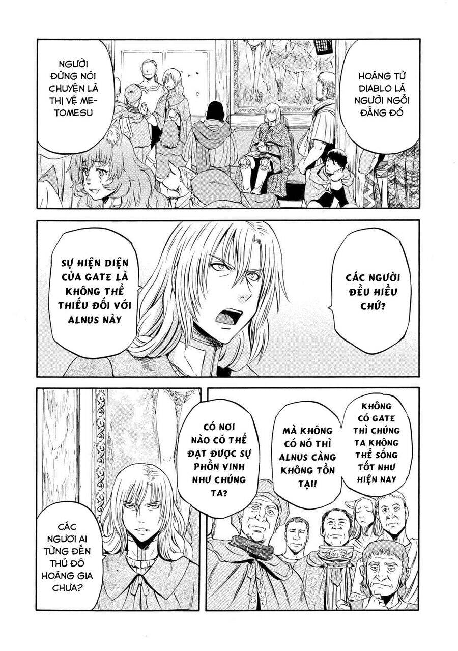 Gate - Jietai Kare No Chi Nite, Kaku Tatakeri Chap 138 - Next Chap 139