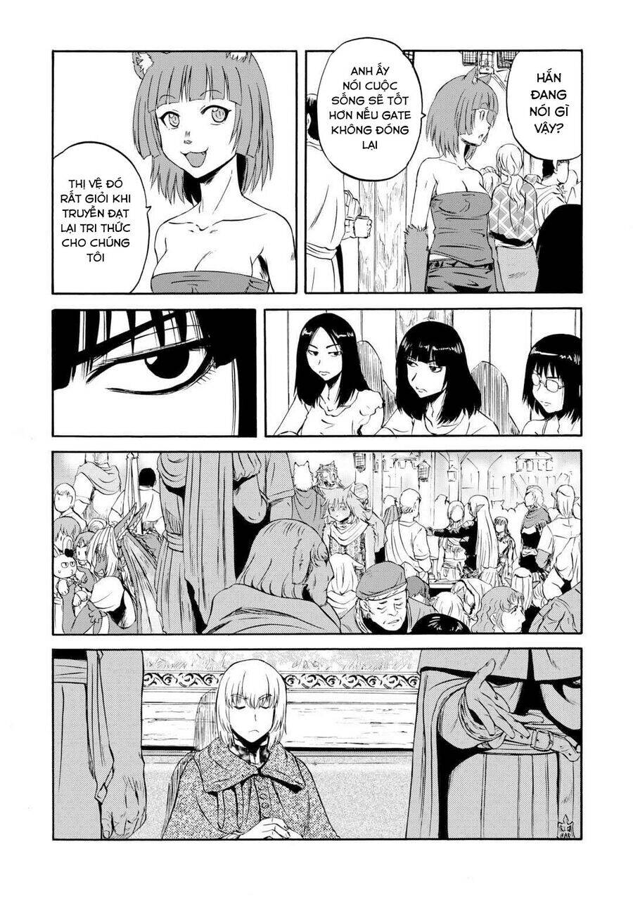 Gate - Jietai Kare No Chi Nite, Kaku Tatakeri Chap 138 - Next Chap 139