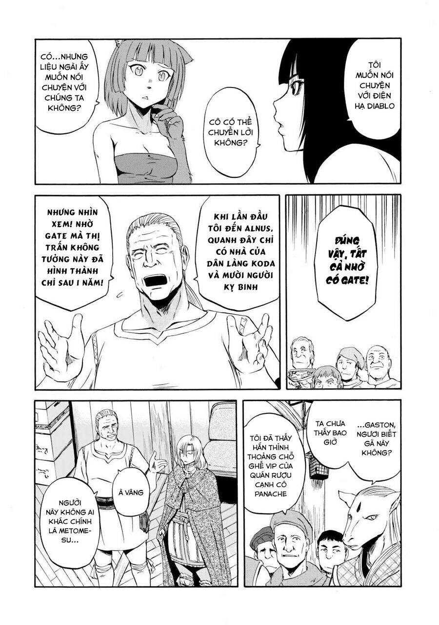 Gate - Jietai Kare No Chi Nite, Kaku Tatakeri Chap 138 - Next Chap 139