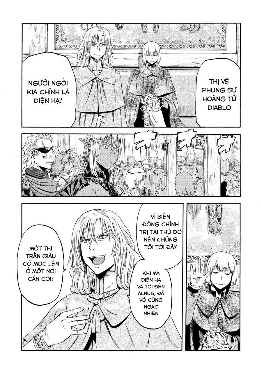 Gate - Jietai Kare No Chi Nite, Kaku Tatakeri Chap 138 - Next Chap 139