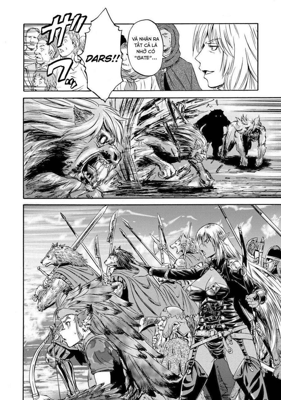 Gate - Jietai Kare No Chi Nite, Kaku Tatakeri Chap 138 - Next Chap 139