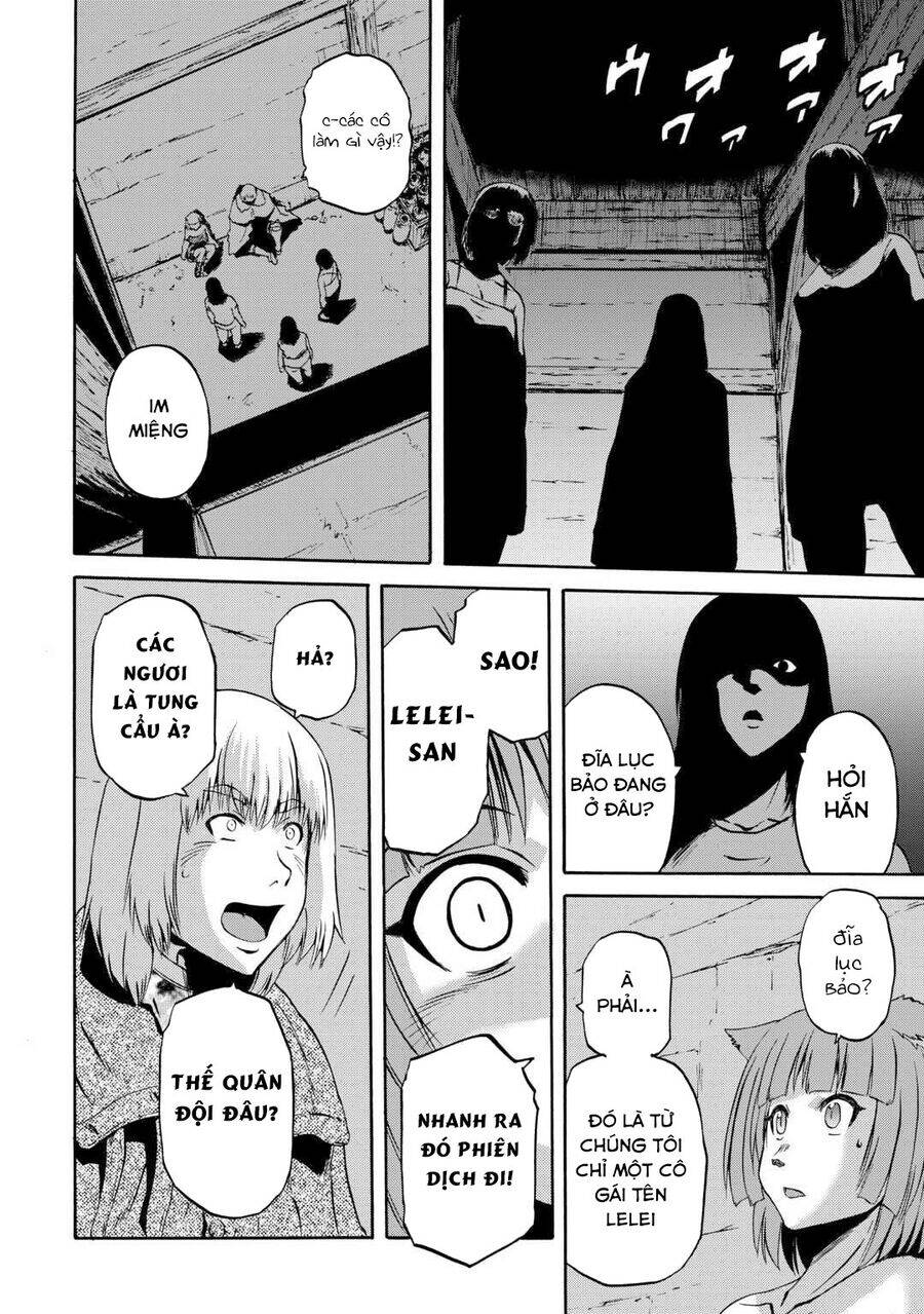 Gate - Jietai Kare No Chi Nite, Kaku Tatakeri Chap 138 - Next Chap 139