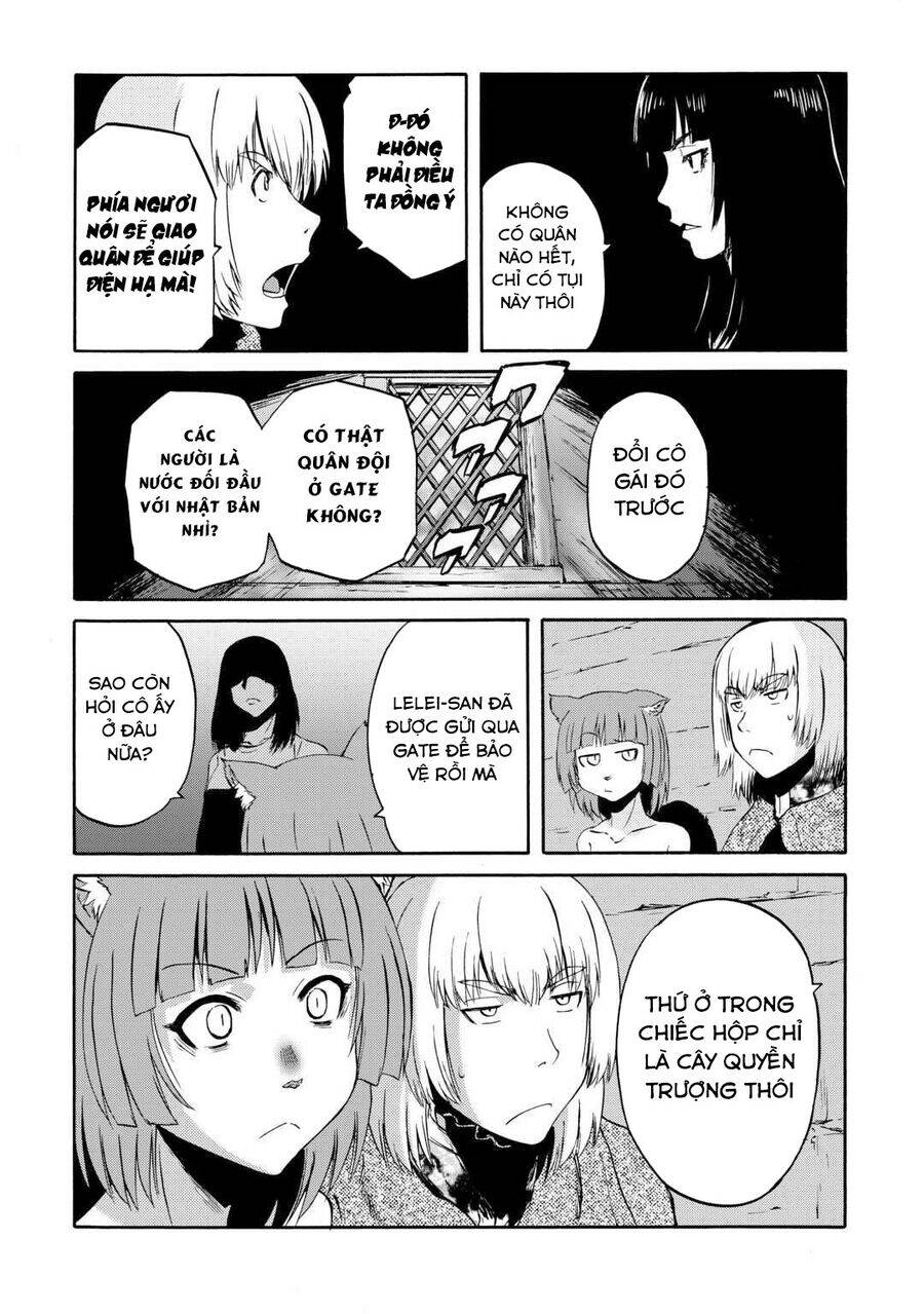 Gate - Jietai Kare No Chi Nite, Kaku Tatakeri Chap 138 - Next Chap 139