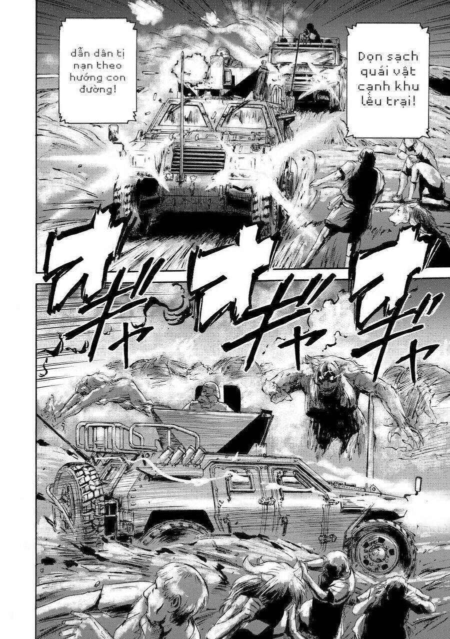 Gate - Jietai Kare No Chi Nite, Kaku Tatakeri Chap 138 - Next Chap 139