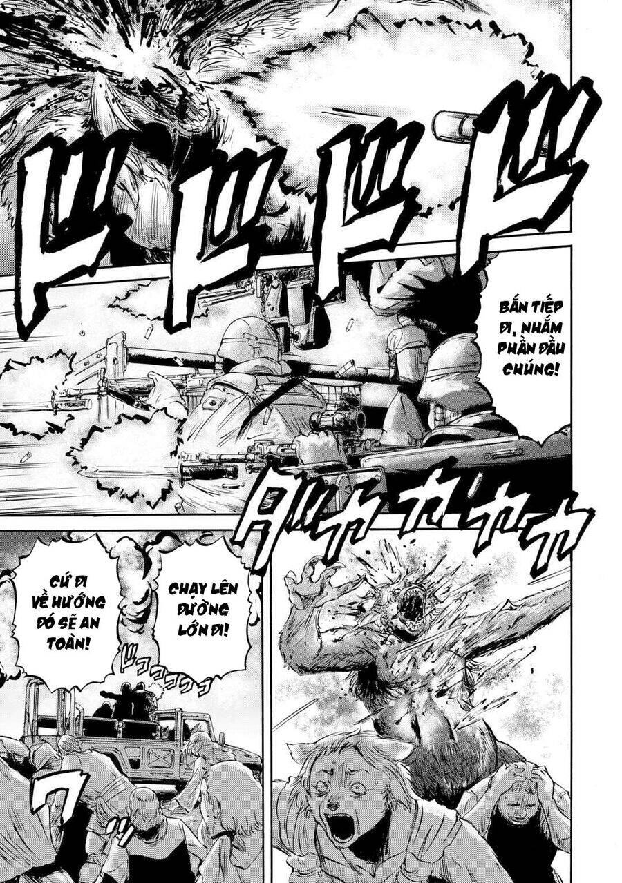 Gate - Jietai Kare No Chi Nite, Kaku Tatakeri Chap 138 - Next Chap 139