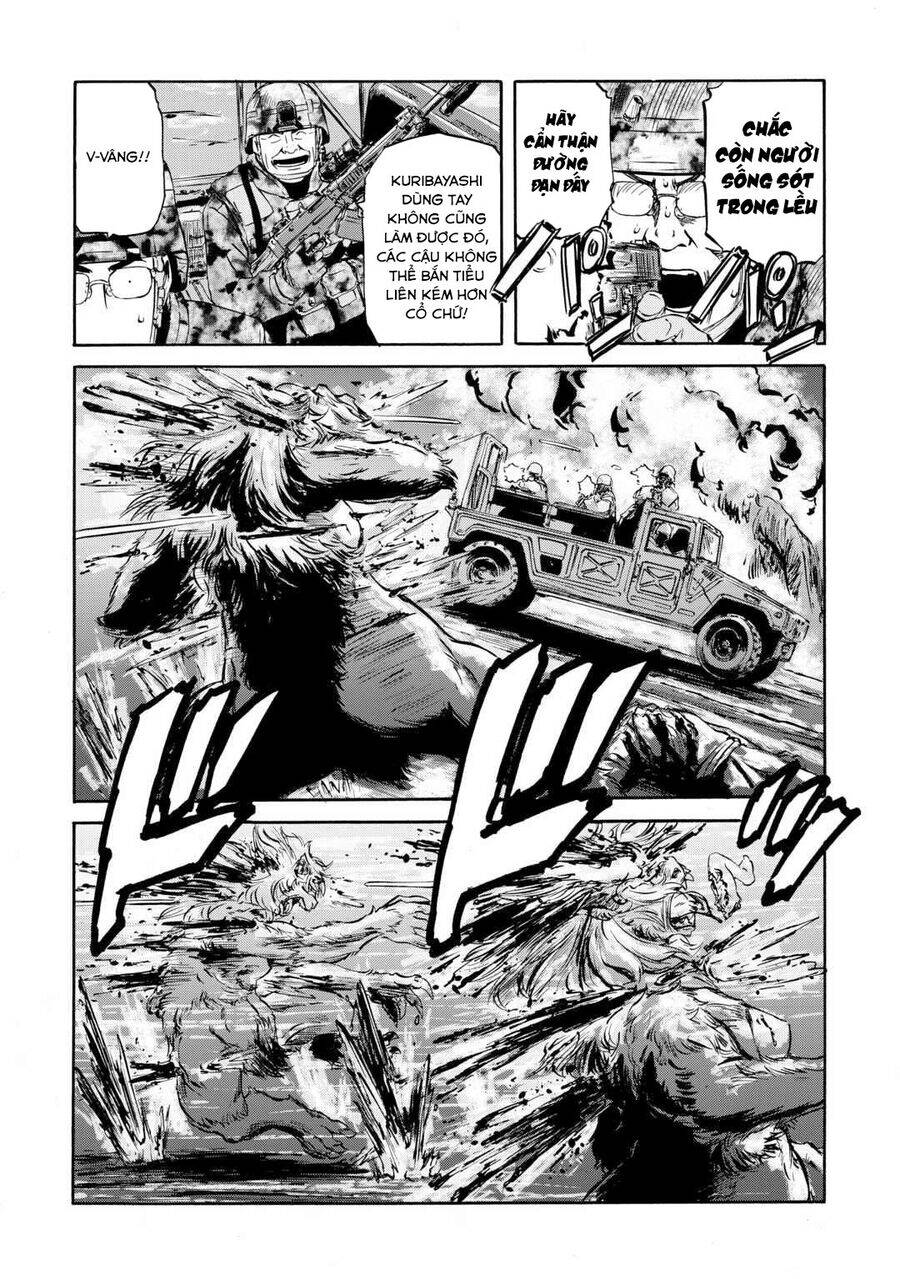 Gate - Jietai Kare No Chi Nite, Kaku Tatakeri Chap 138 - Next Chap 139