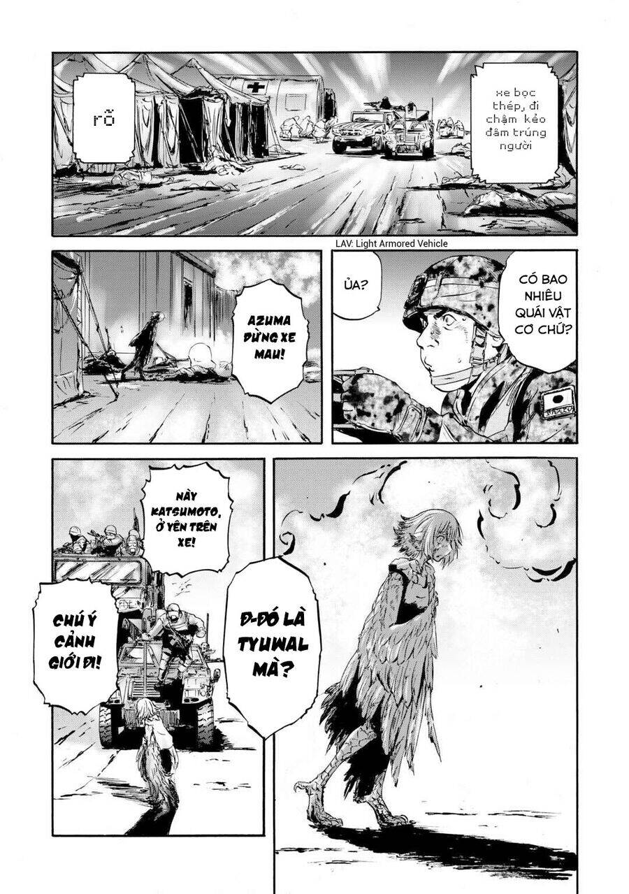 Gate - Jietai Kare No Chi Nite, Kaku Tatakeri Chap 138 - Next Chap 139