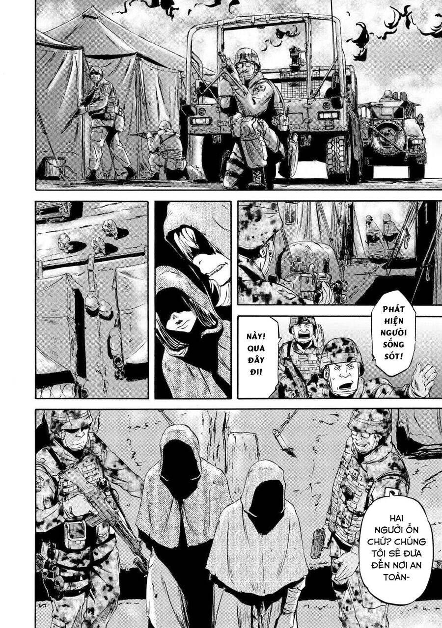 Gate - Jietai Kare No Chi Nite, Kaku Tatakeri Chap 138 - Next Chap 139