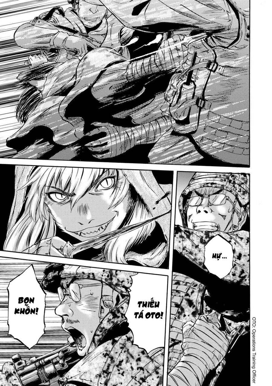 Gate - Jietai Kare No Chi Nite, Kaku Tatakeri Chap 138 - Next Chap 139