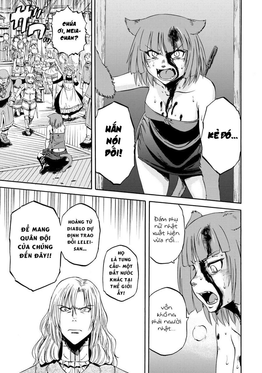 Gate - Jietai Kare No Chi Nite, Kaku Tatakeri Chap 139 - Next Chap 140