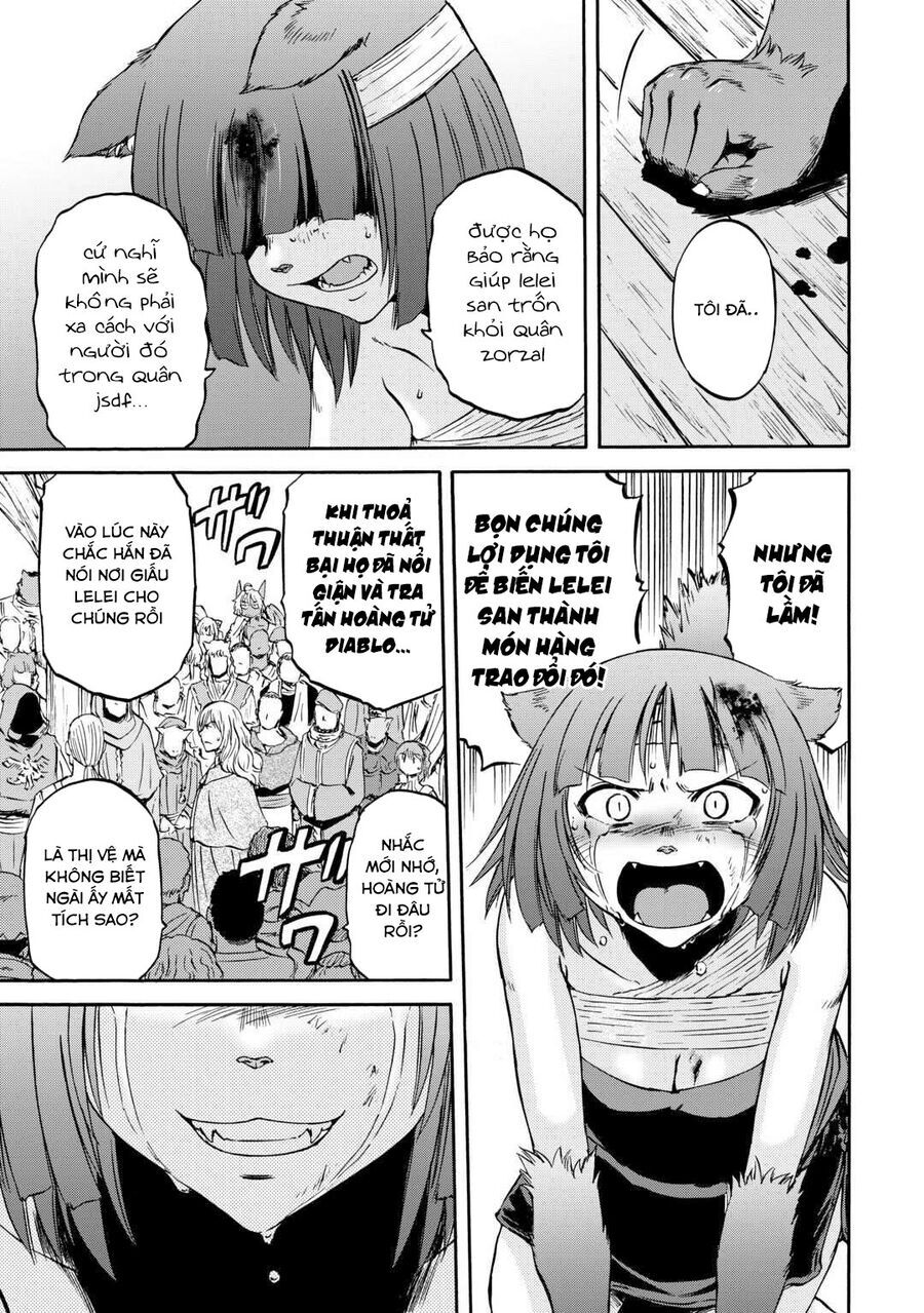 Gate - Jietai Kare No Chi Nite, Kaku Tatakeri Chap 139 - Next Chap 140