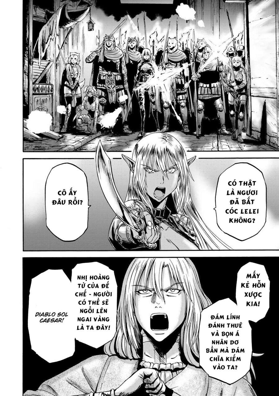 Gate - Jietai Kare No Chi Nite, Kaku Tatakeri Chap 139 - Next Chap 140