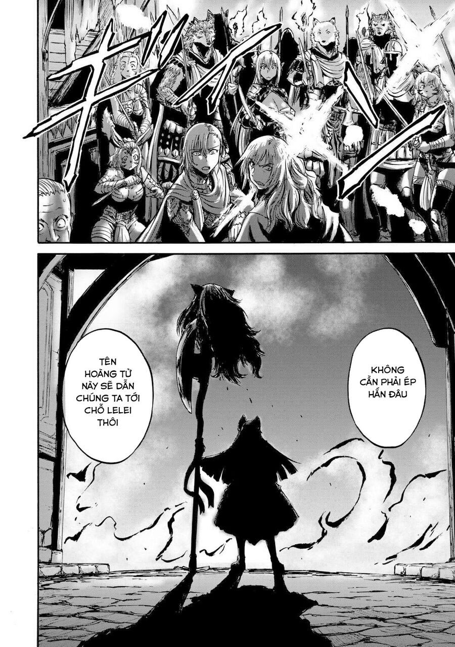 Gate - Jietai Kare No Chi Nite, Kaku Tatakeri Chap 139 - Next Chap 140