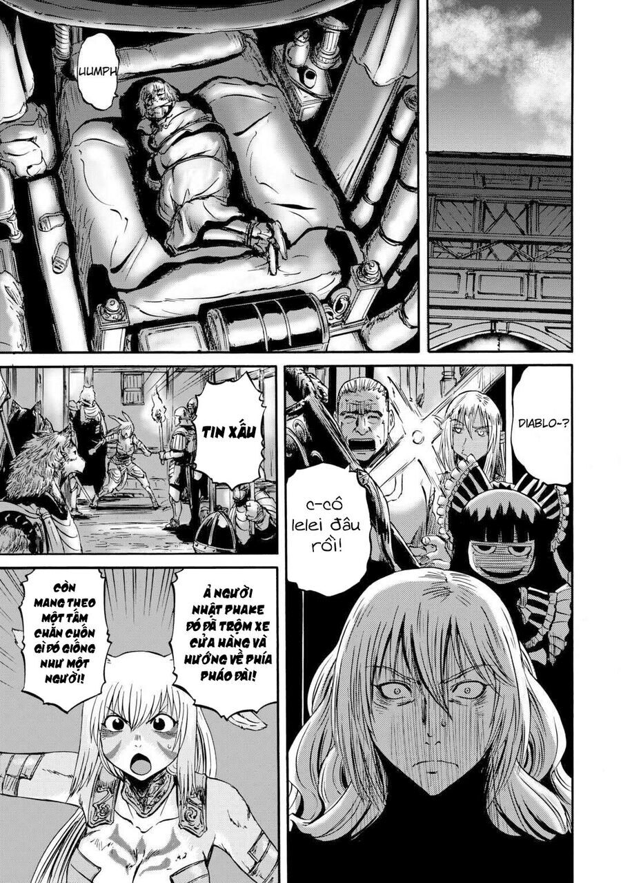 Gate - Jietai Kare No Chi Nite, Kaku Tatakeri Chap 139 - Next Chap 140