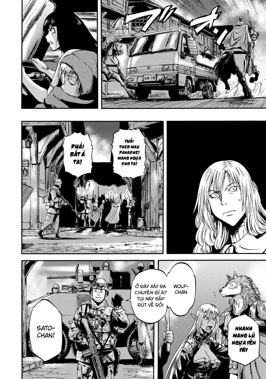 Gate - Jietai Kare No Chi Nite, Kaku Tatakeri Chap 139 - Next Chap 140