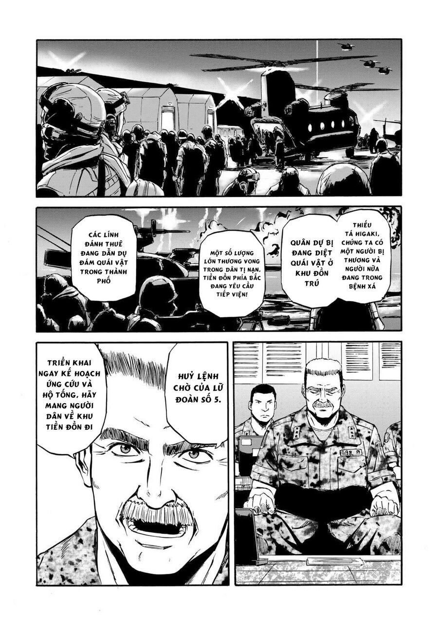 Gate - Jietai Kare No Chi Nite, Kaku Tatakeri Chap 139 - Next Chap 140