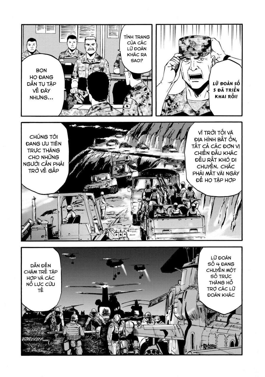 Gate - Jietai Kare No Chi Nite, Kaku Tatakeri Chap 139 - Next Chap 140