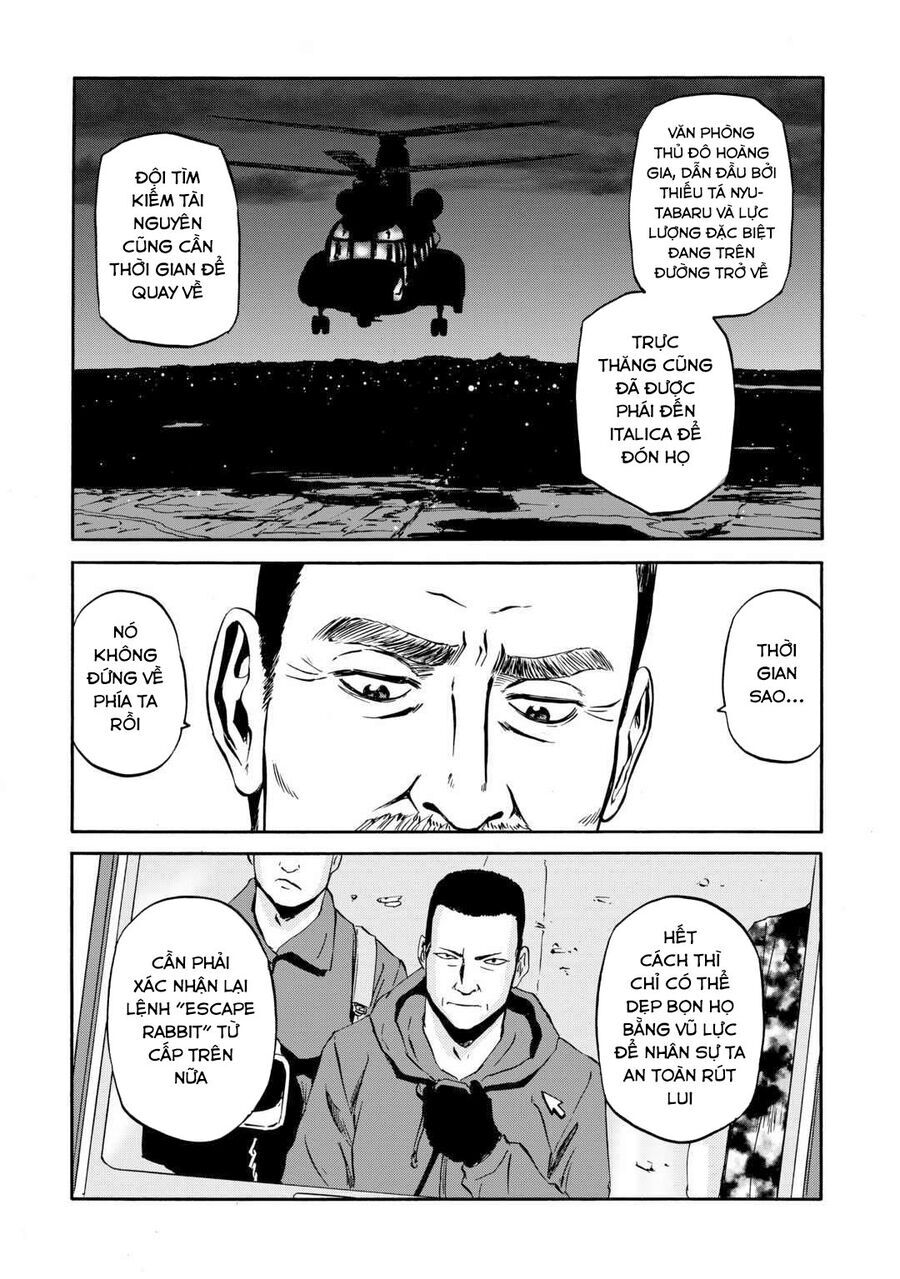 Gate - Jietai Kare No Chi Nite, Kaku Tatakeri Chap 139 - Next Chap 140