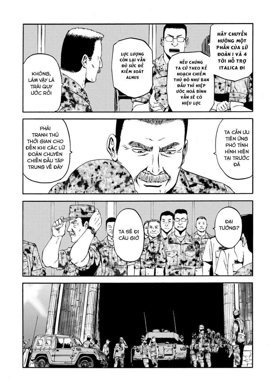 Gate - Jietai Kare No Chi Nite, Kaku Tatakeri Chap 139 - Next Chap 140