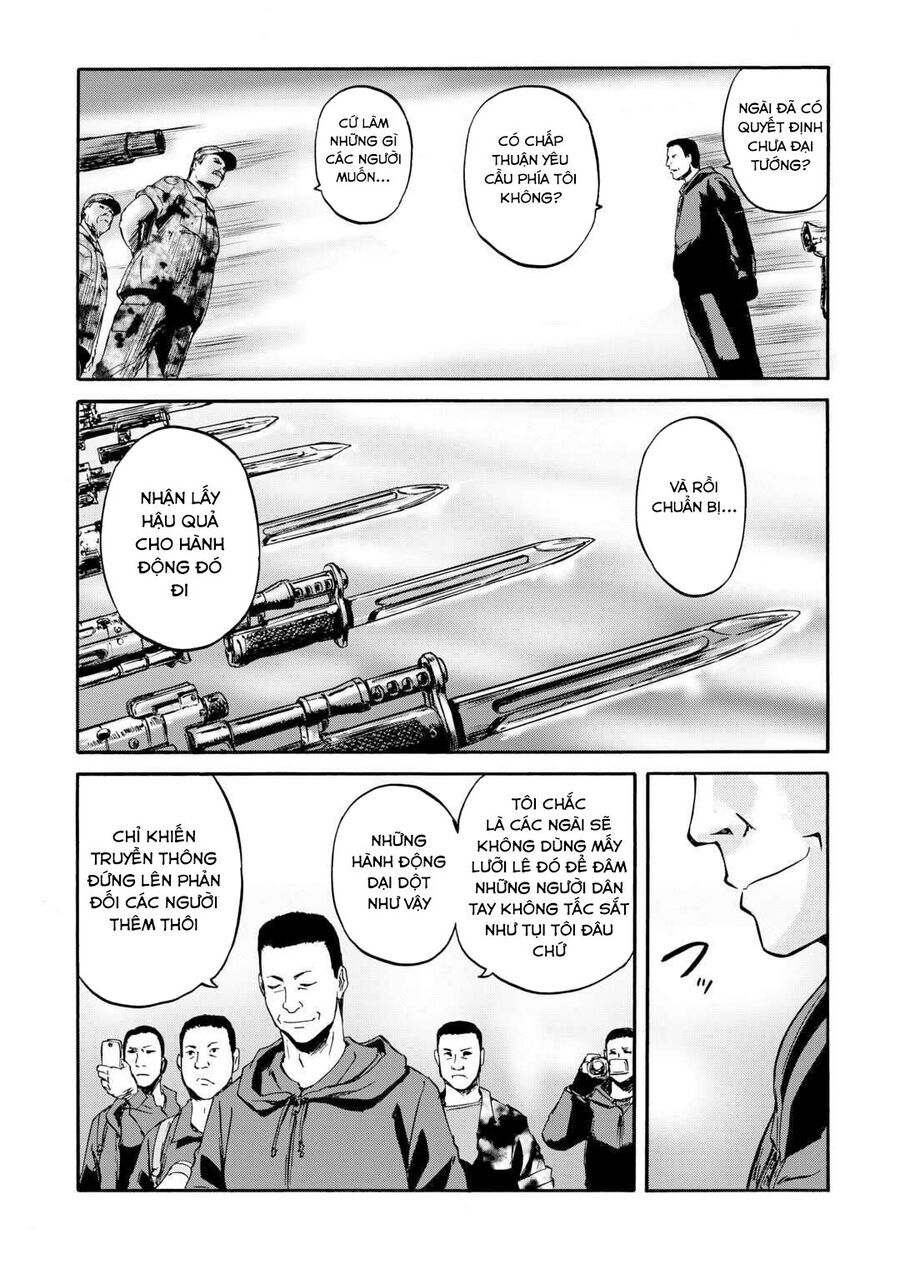 Gate - Jietai Kare No Chi Nite, Kaku Tatakeri Chap 139 - Next Chap 140