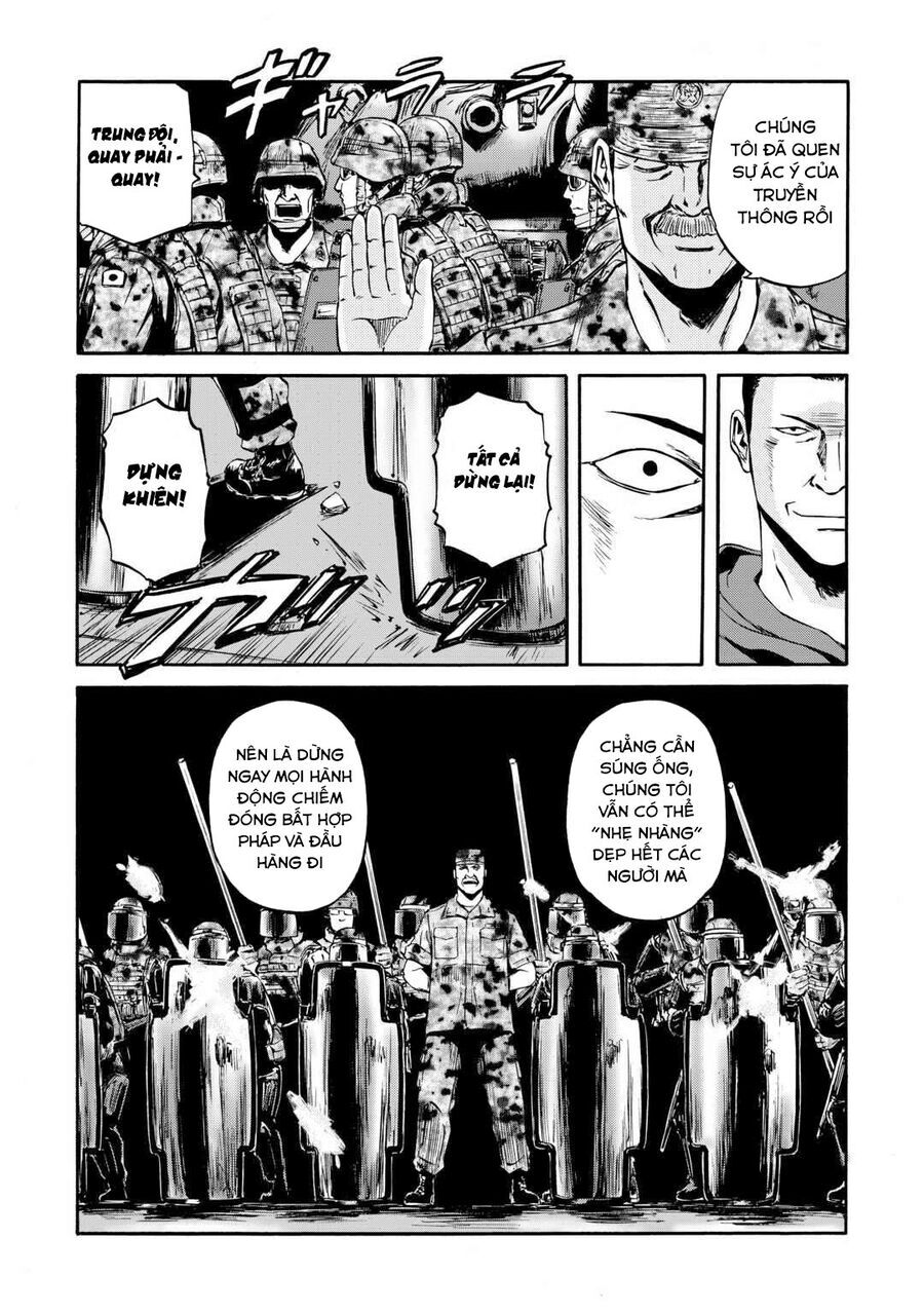 Gate - Jietai Kare No Chi Nite, Kaku Tatakeri Chap 139 - Next Chap 140