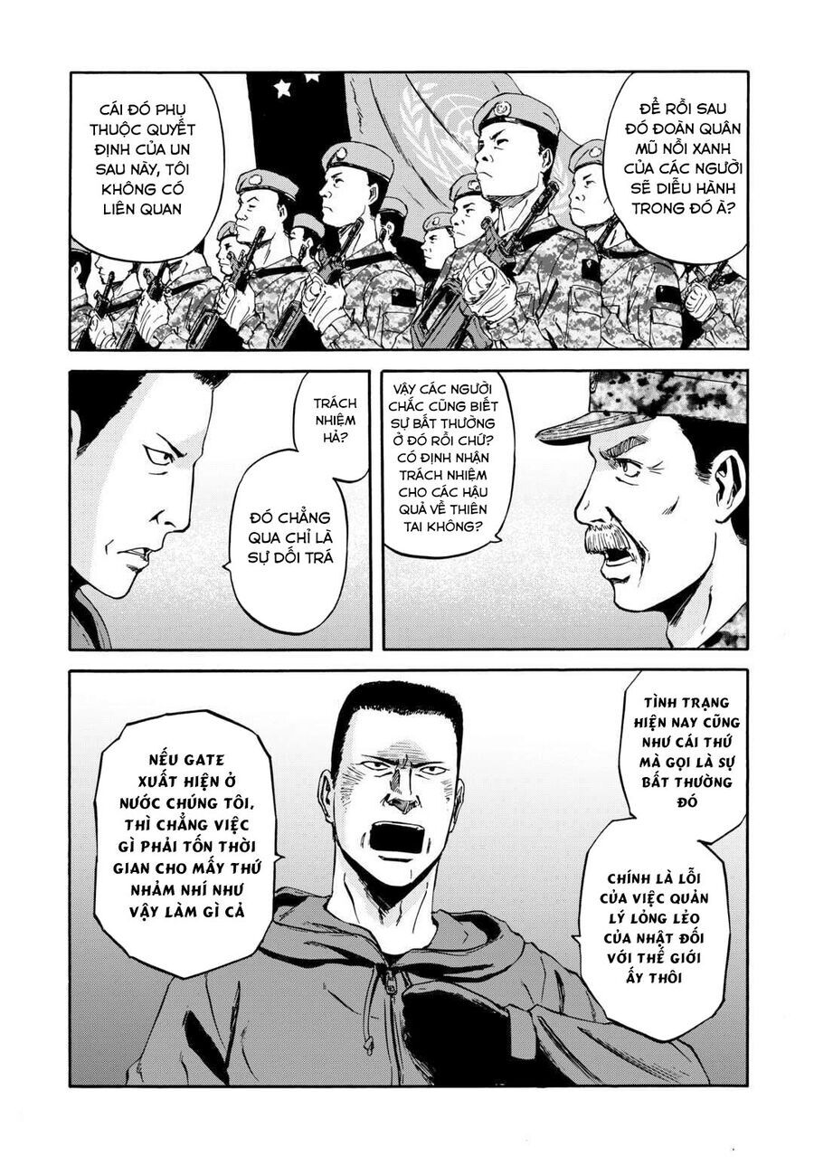 Gate - Jietai Kare No Chi Nite, Kaku Tatakeri Chap 139 - Next Chap 140