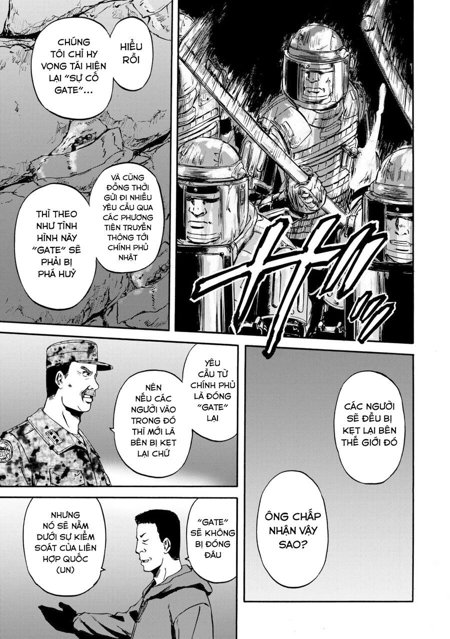 Gate - Jietai Kare No Chi Nite, Kaku Tatakeri Chap 139 - Next Chap 140