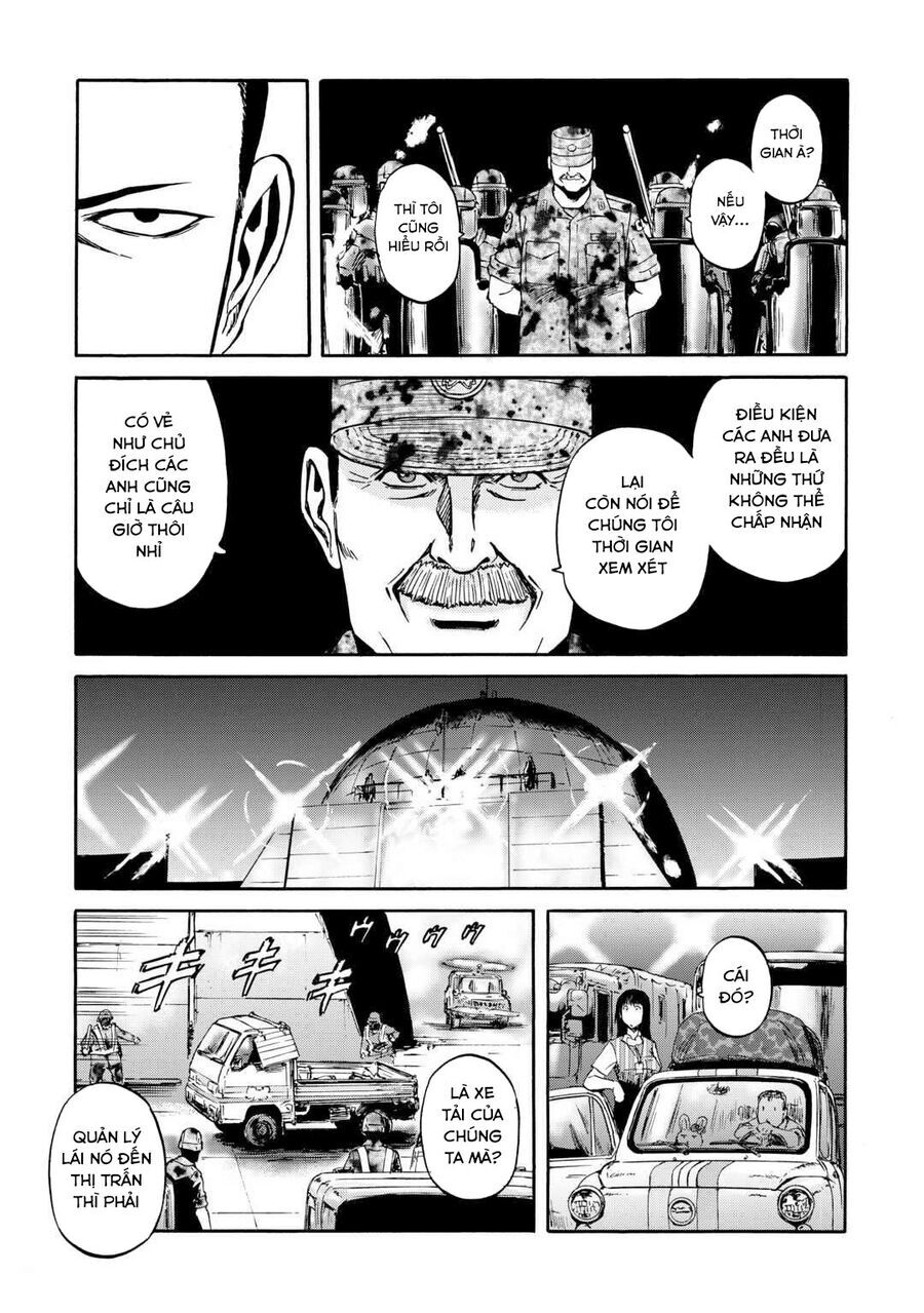 Gate - Jietai Kare No Chi Nite, Kaku Tatakeri Chap 139 - Next Chap 140