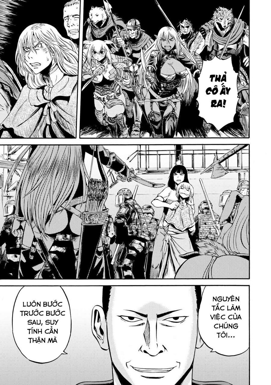 Gate - Jietai Kare No Chi Nite, Kaku Tatakeri Chap 139 - Next Chap 140