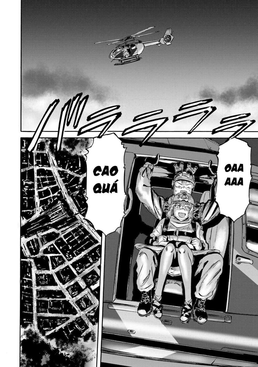 Gate - Jietai Kare No Chi Nite, Kaku Tatakeri Chap 139 - Next Chap 140