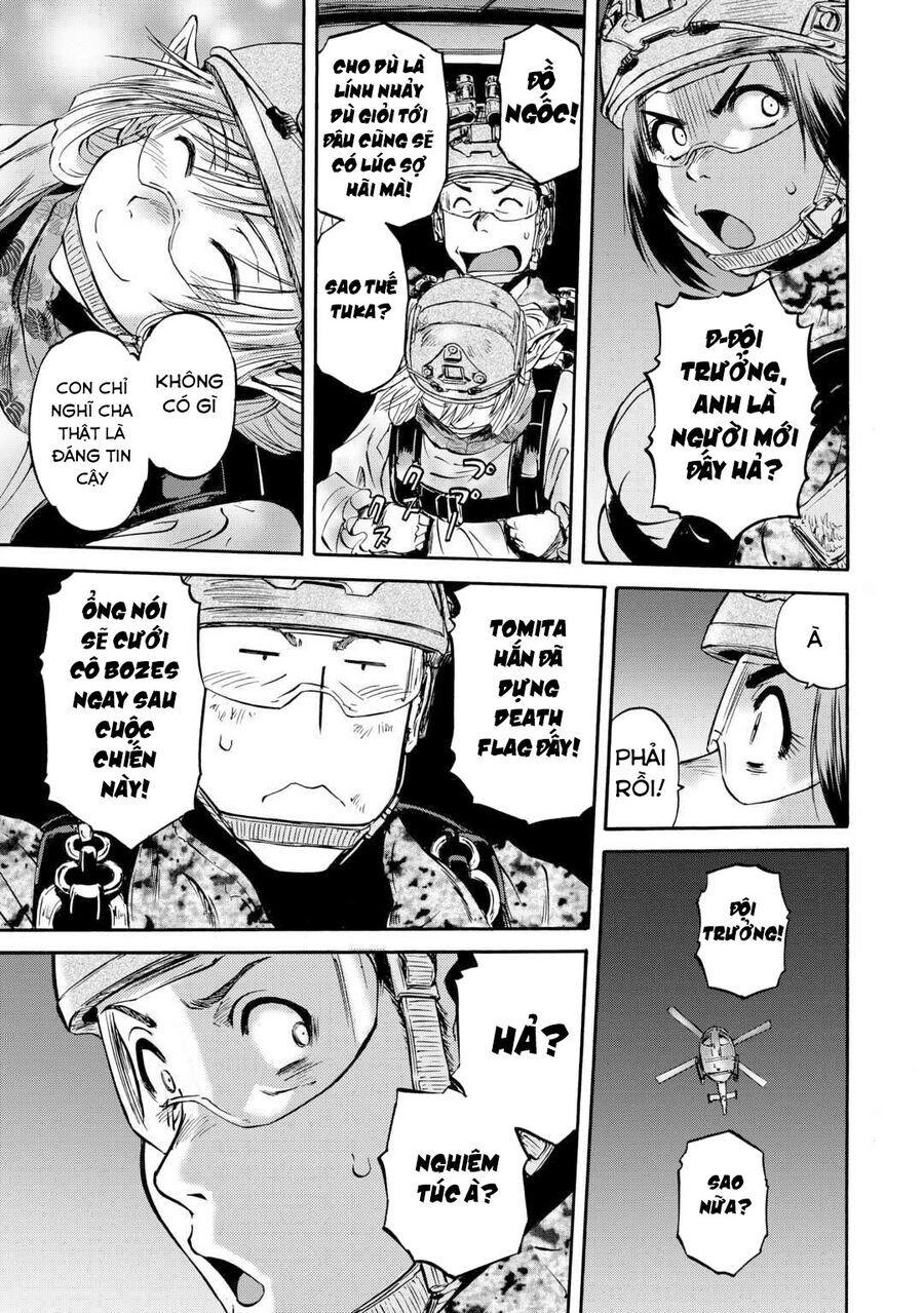 Gate - Jietai Kare No Chi Nite, Kaku Tatakeri Chap 139 - Next Chap 140