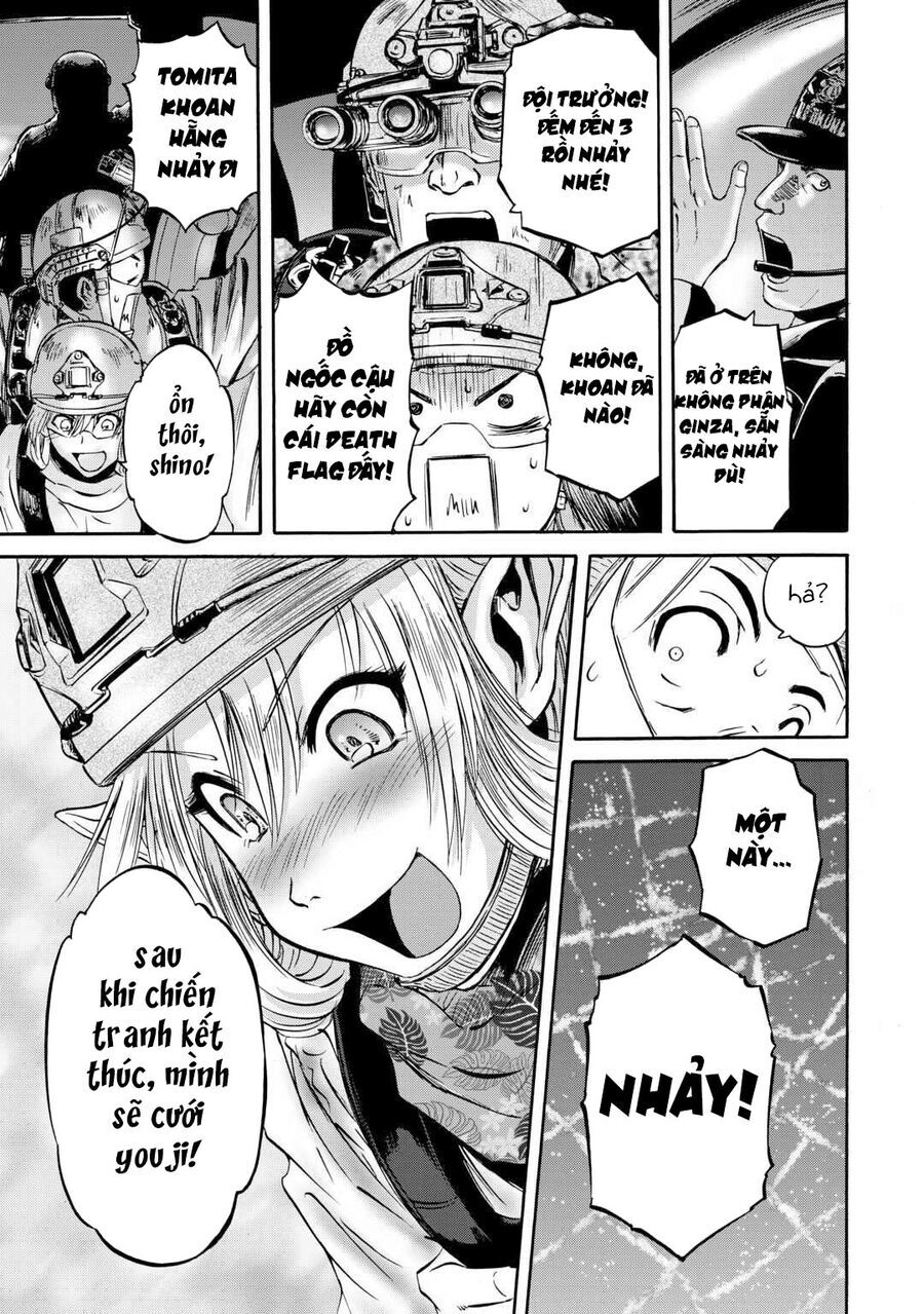 Gate - Jietai Kare No Chi Nite, Kaku Tatakeri Chap 139 - Next Chap 140