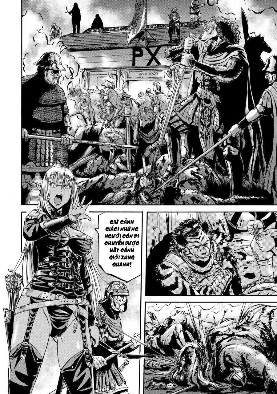 Gate - Jietai Kare No Chi Nite, Kaku Tatakeri Chap 139 - Next Chap 140