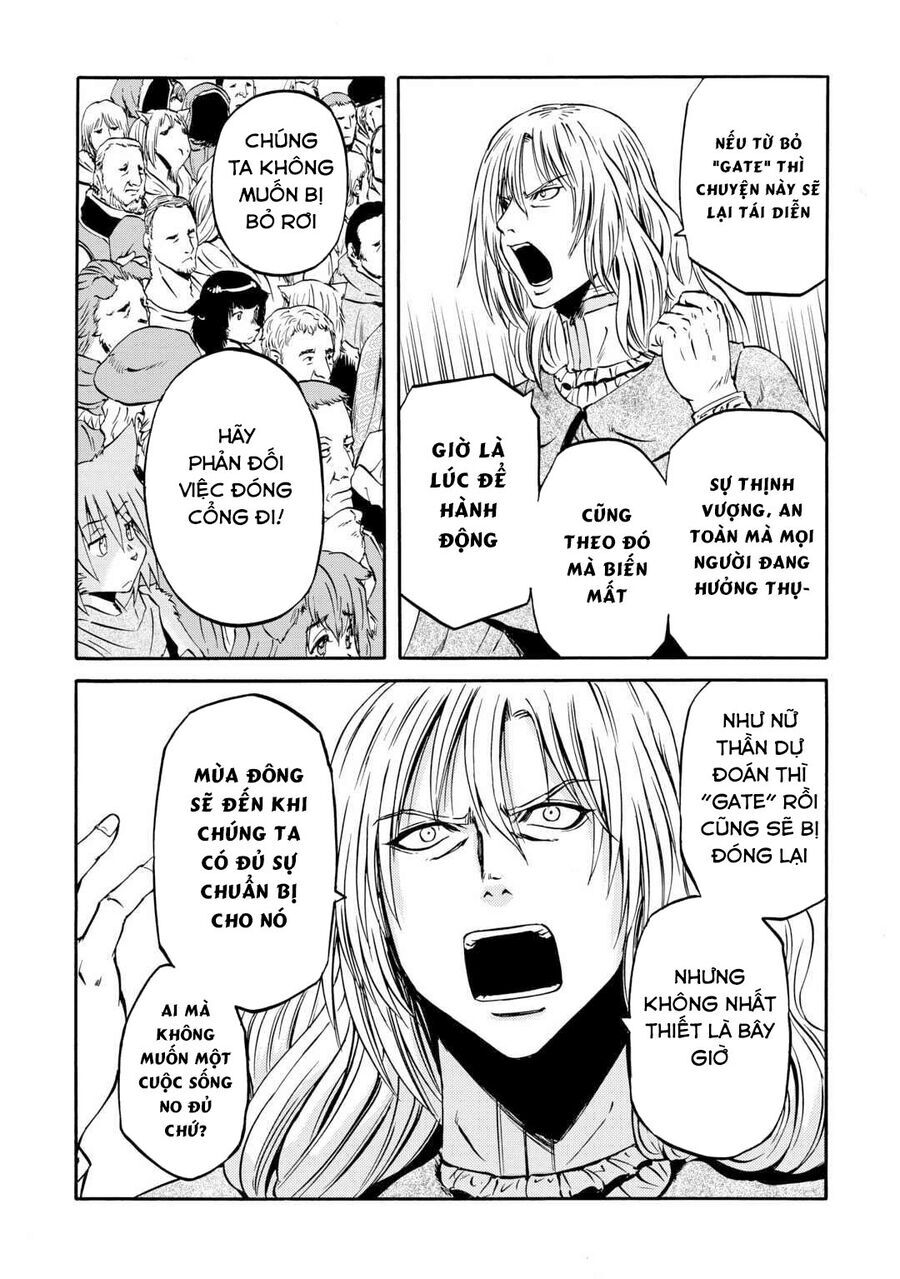 Gate - Jietai Kare No Chi Nite, Kaku Tatakeri Chap 139 - Next Chap 140