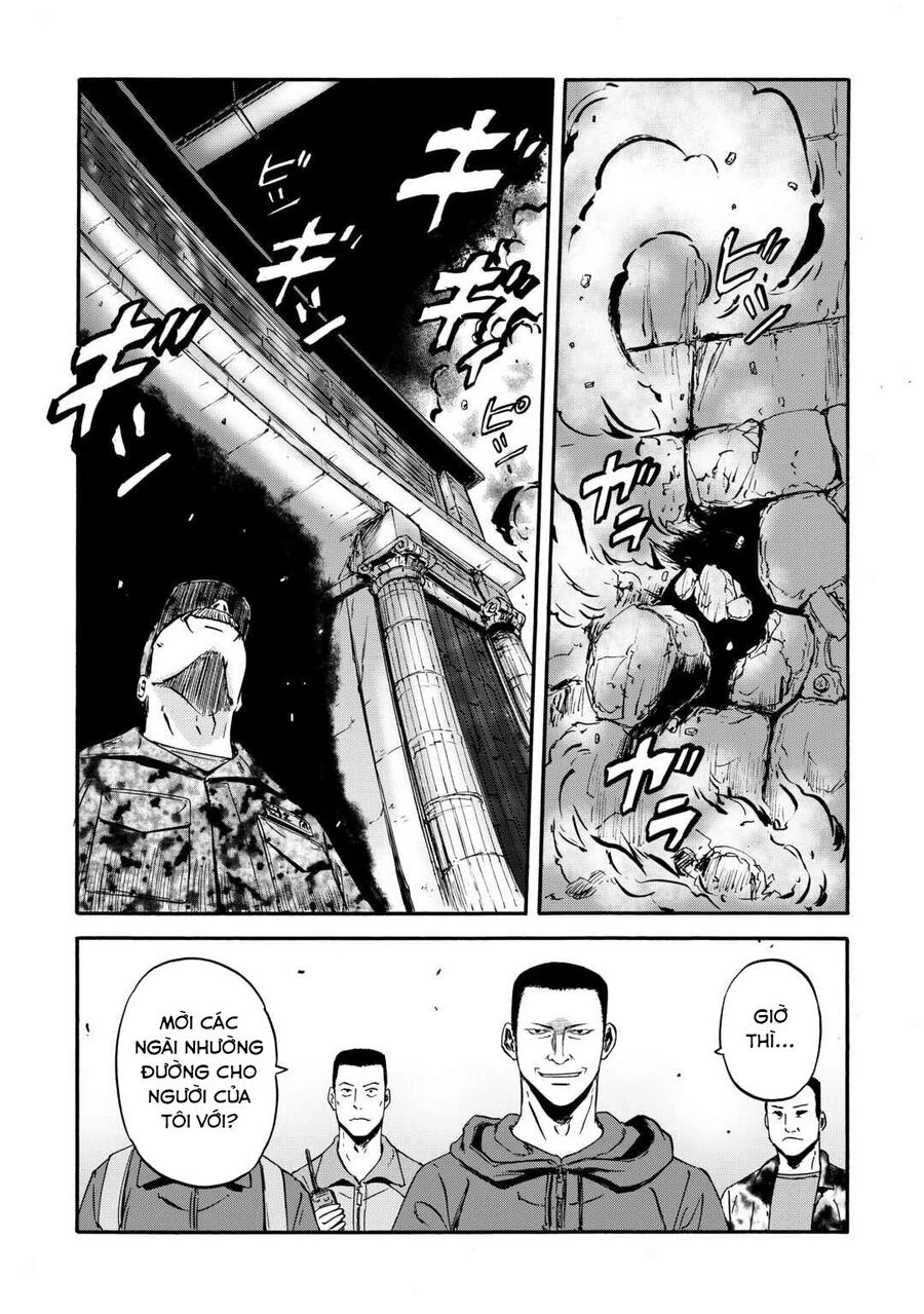 Gate - Jietai Kare No Chi Nite, Kaku Tatakeri Chap 140 - Next Chap 141