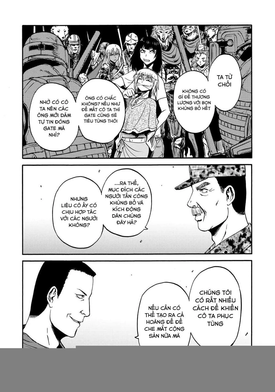 Gate - Jietai Kare No Chi Nite, Kaku Tatakeri Chap 140 - Next Chap 141