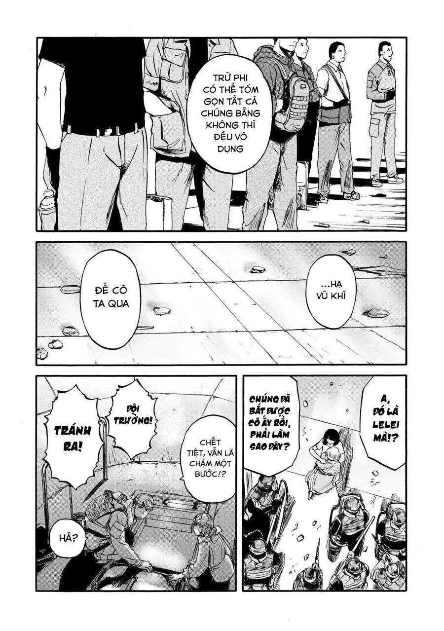 Gate - Jietai Kare No Chi Nite, Kaku Tatakeri Chap 140 - Next Chap 141