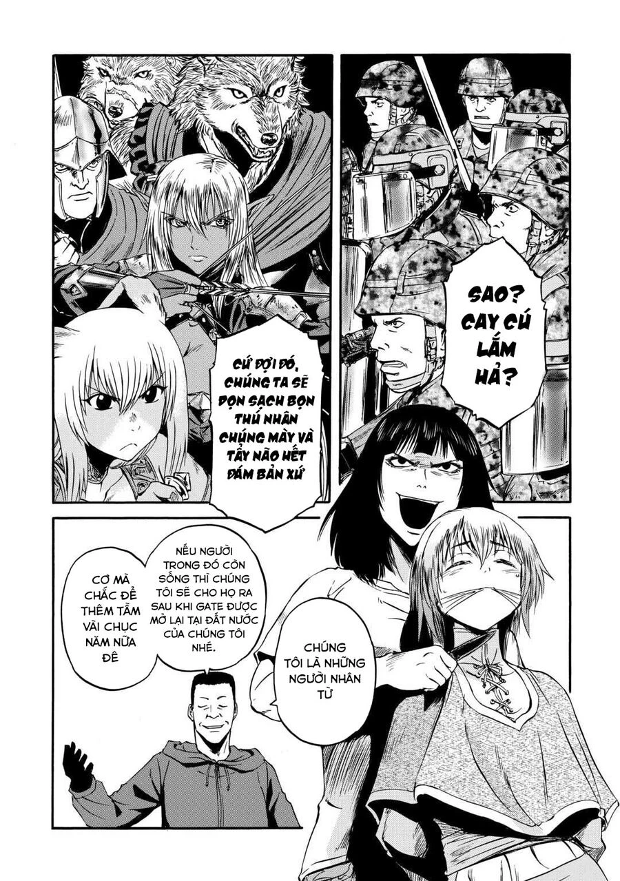 Gate - Jietai Kare No Chi Nite, Kaku Tatakeri Chap 140 - Next Chap 141