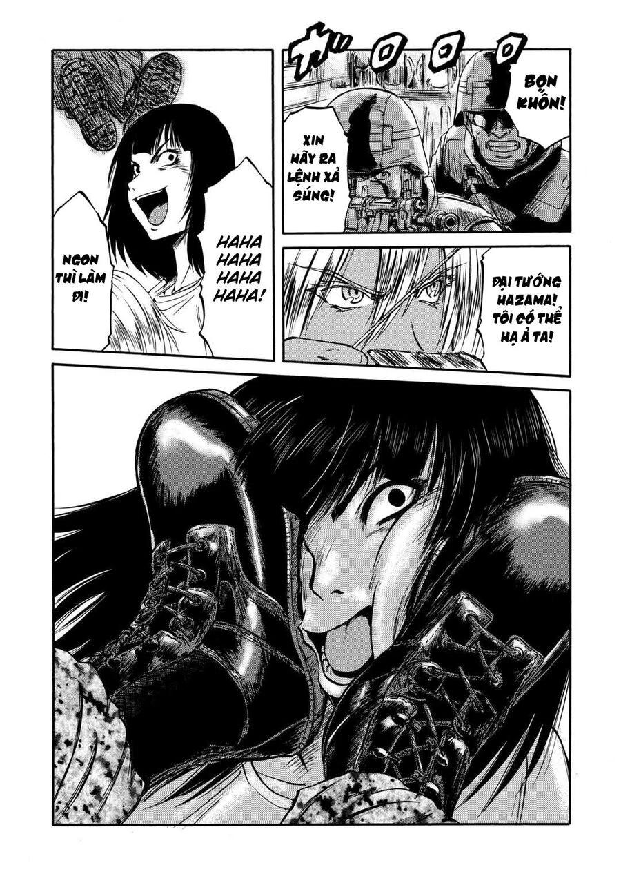 Gate - Jietai Kare No Chi Nite, Kaku Tatakeri Chap 140 - Next Chap 141