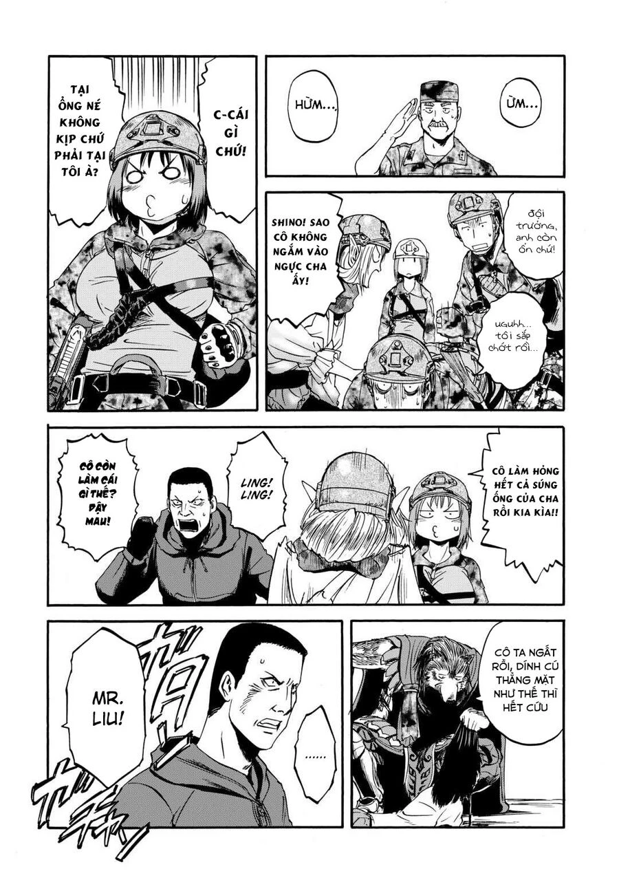 Gate - Jietai Kare No Chi Nite, Kaku Tatakeri Chap 140 - Next Chap 141