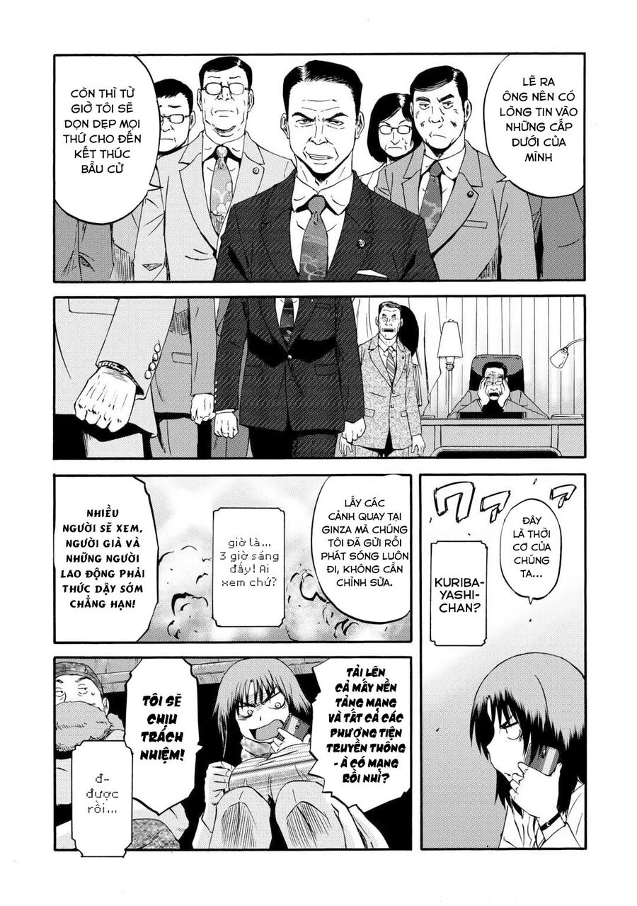 Gate - Jietai Kare No Chi Nite, Kaku Tatakeri Chap 140 - Next Chap 141