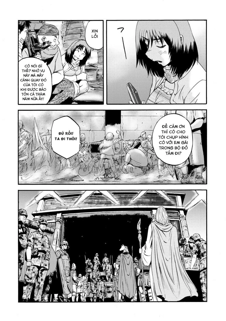 Gate - Jietai Kare No Chi Nite, Kaku Tatakeri Chap 140 - Next Chap 141