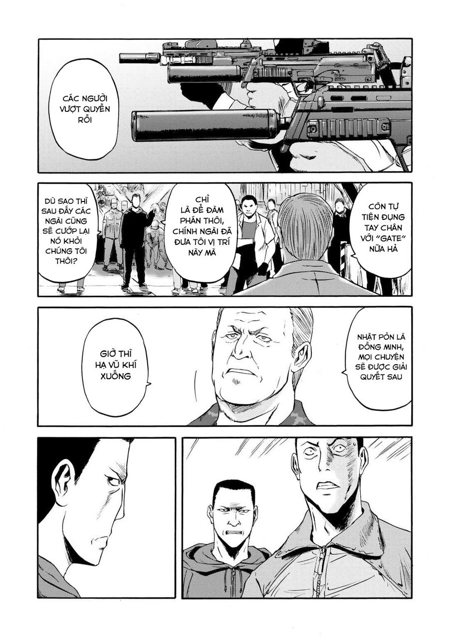 Gate - Jietai Kare No Chi Nite, Kaku Tatakeri Chap 140 - Next Chap 141