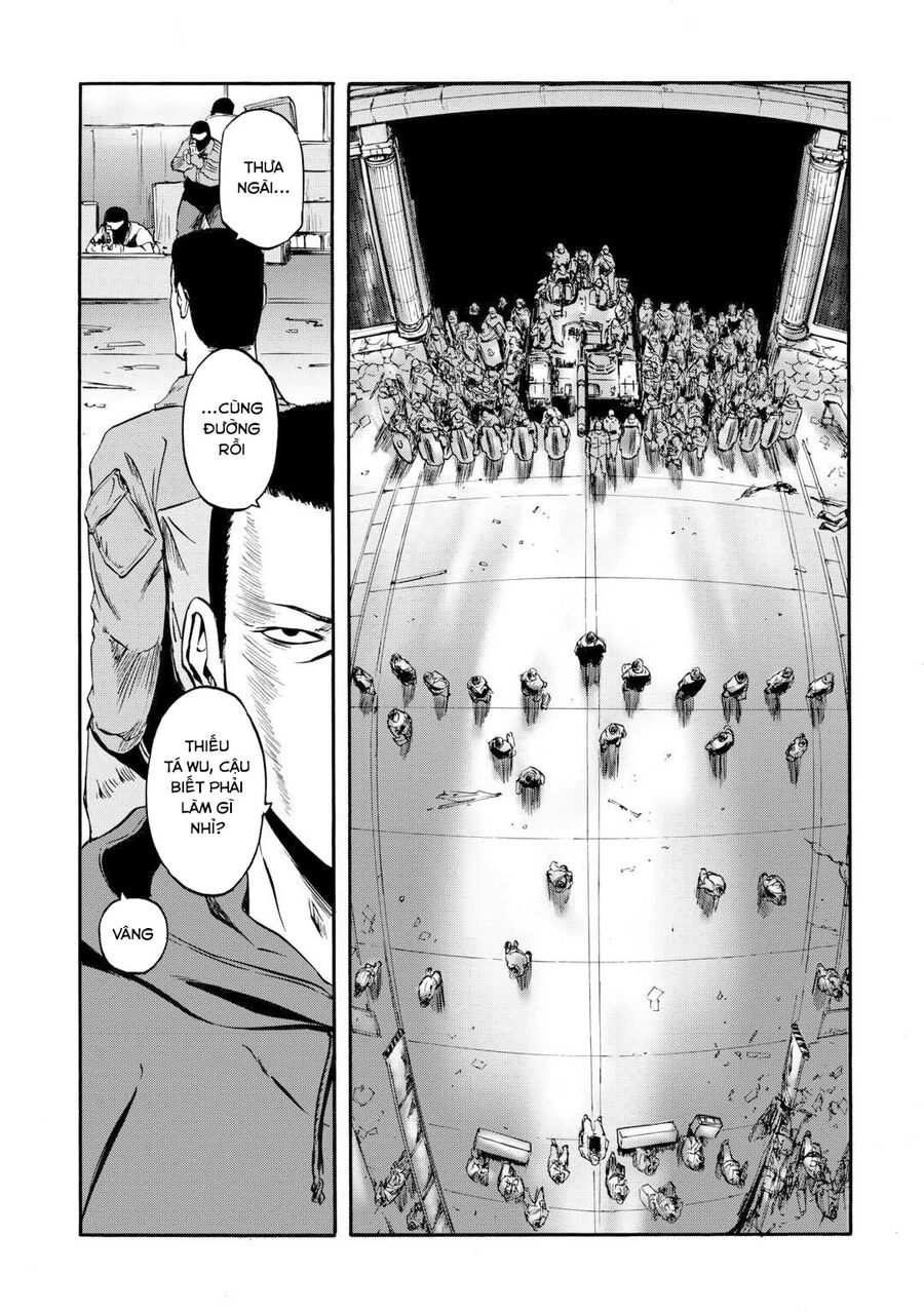 Gate - Jietai Kare No Chi Nite, Kaku Tatakeri Chap 140 - Next Chap 141