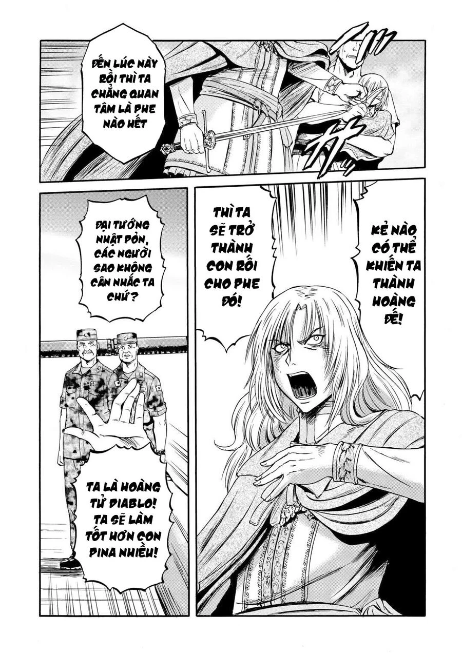 Gate - Jietai Kare No Chi Nite, Kaku Tatakeri Chap 140 - Next Chap 141